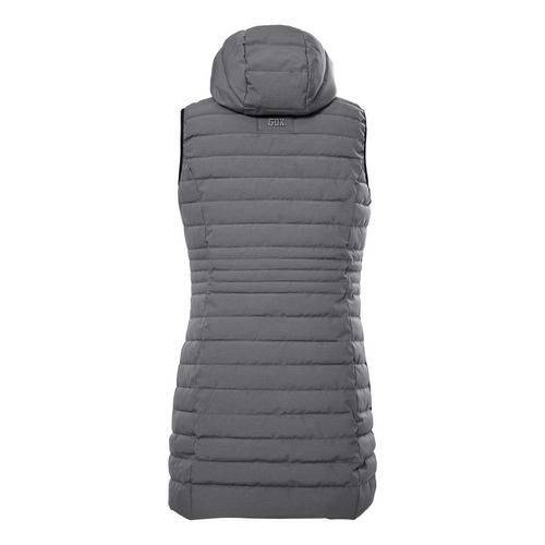 Rückansicht von G.I.G.A. DX by killtec GW 51 Outdoorweste Damen Grau0612
