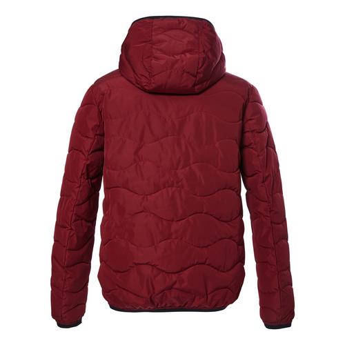 Rückansicht von G.I.G.A. DX by killtec GW 7 Funktionsjacke Herren Rot4512
