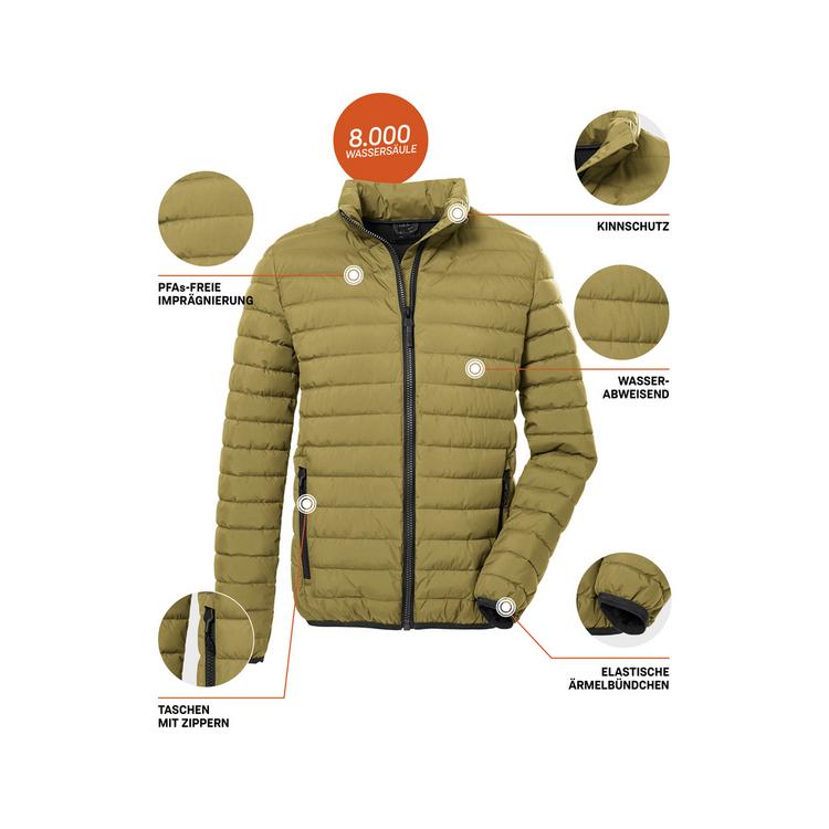 G.I.G.A. DX by killtec G.I.G.A. DX by killtec GW 6 Funktionsjacke Herren - Gr&uuml;n2058 - 3 | SportScheck