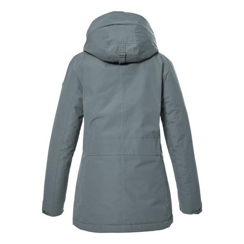 Rückansicht von G.I.G.A. DX by killtec GW 14 Funktionsjacke Damen Grün2019