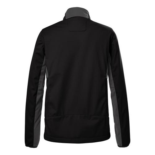 Rückansicht von KILLTEC KOW 42 Funktionsjacke Herren Schwarz0110