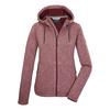 KILLTEC KOW 6 Fleecejacke Damen - Rot4517