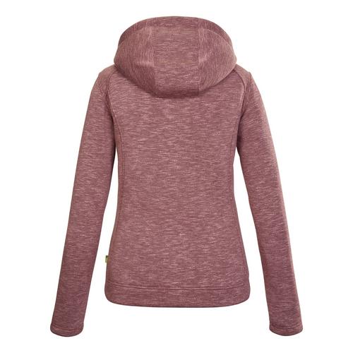 Rückansicht von KILLTEC KOW 6 Fleecejacke Damen Rot4517