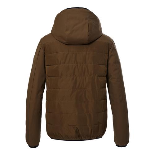 Rückansicht von G.I.G.A. DX by killtec GW 37 Funktionsjacke Herren Camel