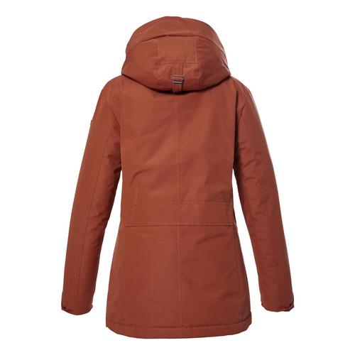 Rückansicht von G.I.G.A. DX by killtec GW 14 Funktionsjacke Damen Rose4028