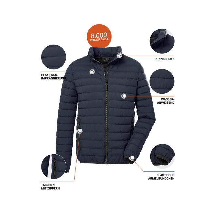 G.I.G.A. DX by killtec G.I.G.A. DX by killtec GW 6 Funktionsjacke Herren - Blau3068 - 3 | SportScheck