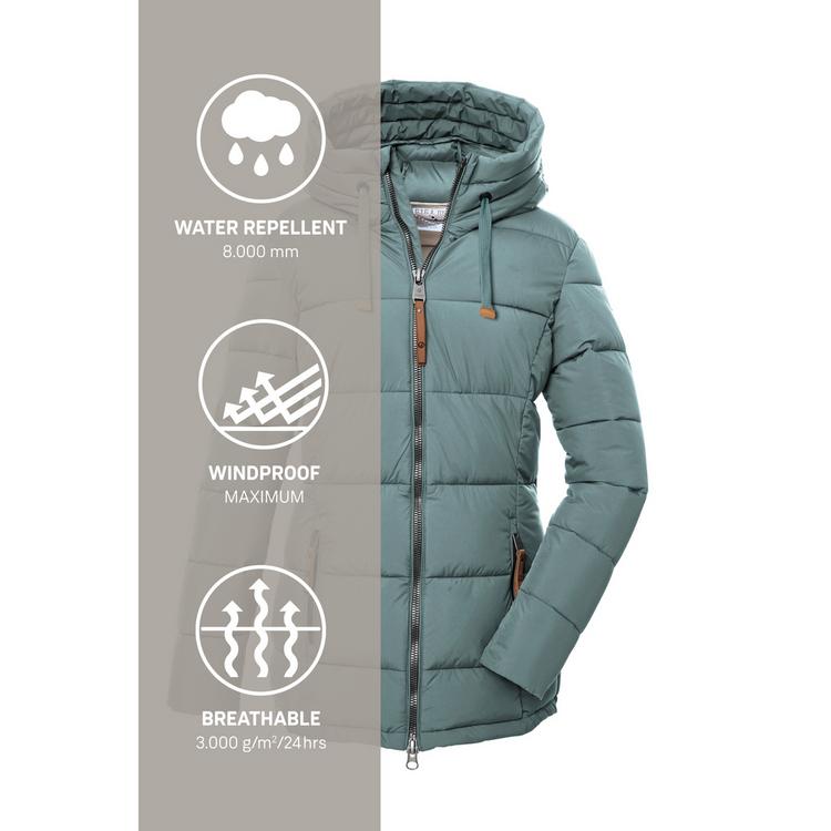 G.I.G.A. DX by killtec G.I.G.A. DX by killtec GW 12 Softshelljacke Damen - Gr&uuml;n2019 - 2 | SportScheck