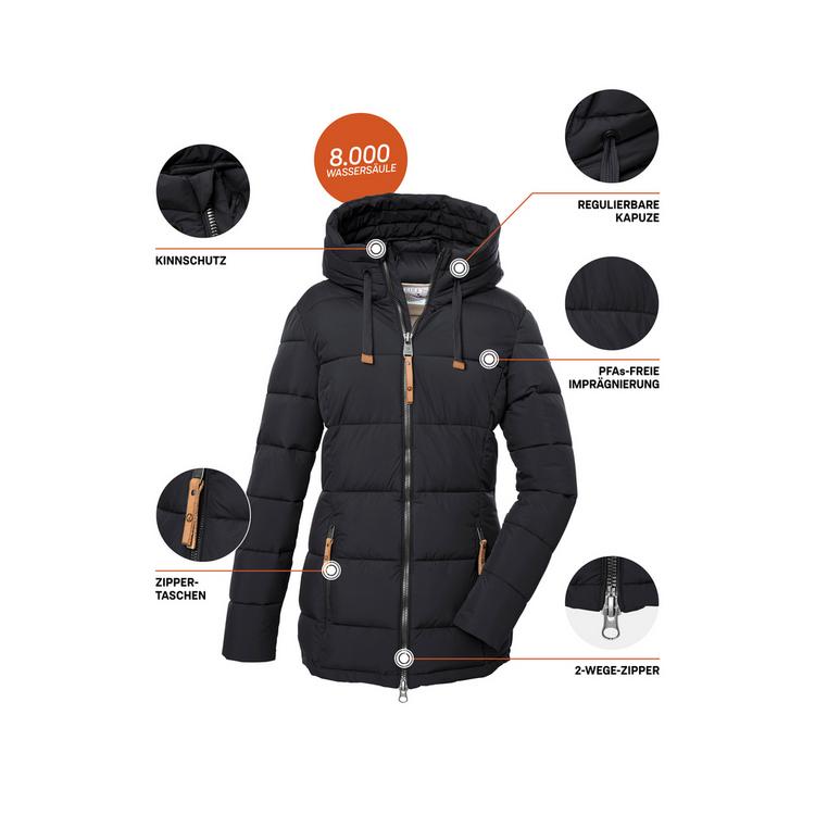 G.I.G.A. DX by killtec G.I.G.A. DX by killtec GW 12 Softshelljacke Damen - Blau3044 - 1 | SportScheck