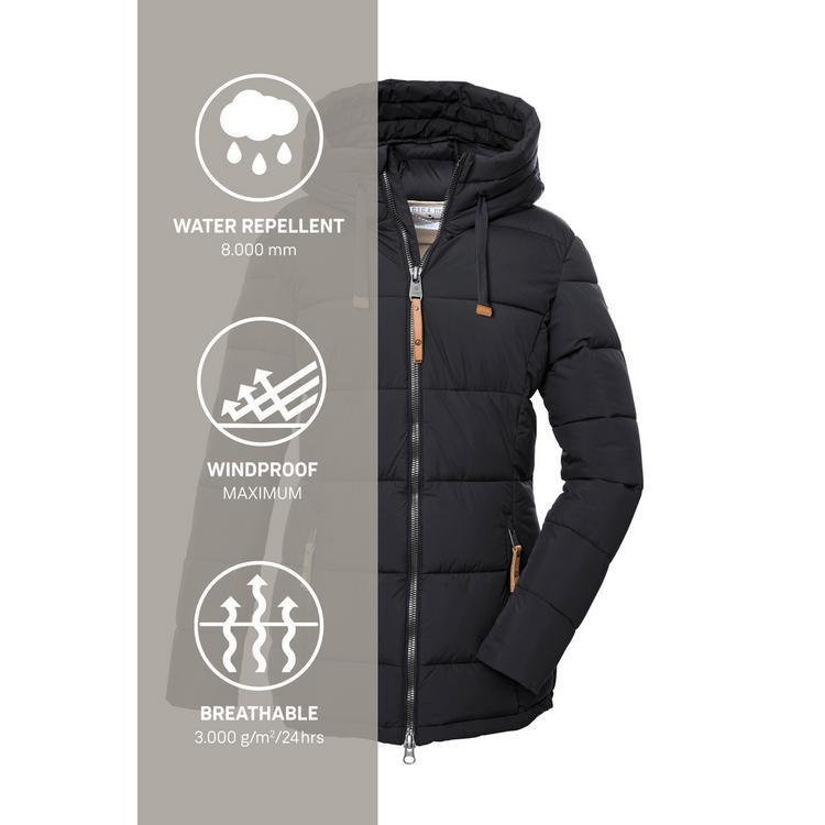 G.I.G.A. DX by killtec G.I.G.A. DX by killtec GW 12 Softshelljacke Damen - Blau3044 - 2 | SportScheck