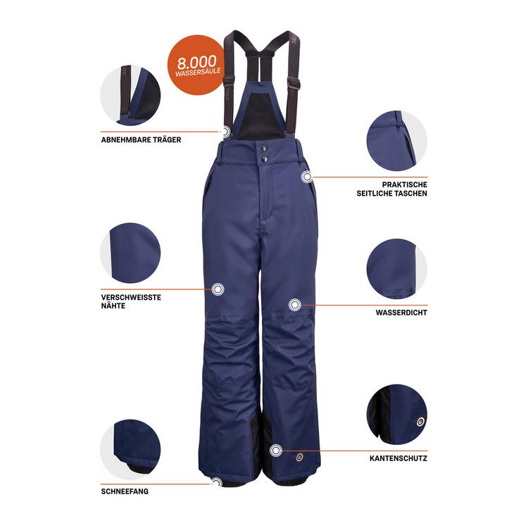 KILLTEC KILLTEC Gauror Jr Skihose Jungen - Marine - 1 | SportScheck