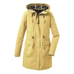 G.I.G.A. DX by killtec GS 99 Funktionsmantel Damen Gelb