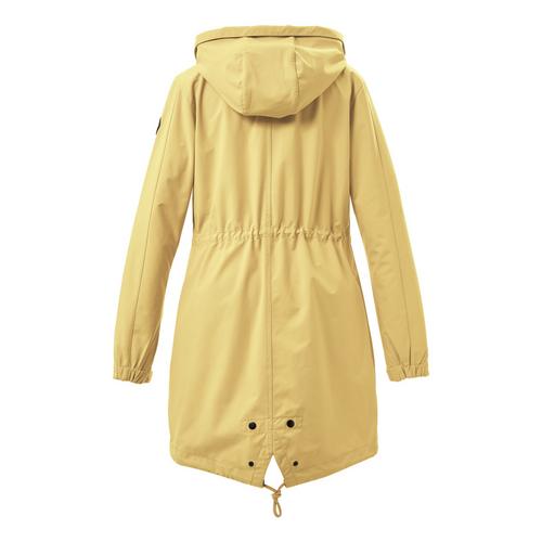 Rückansicht von G.I.G.A. DX by killtec GS 99 Funktionsmantel Damen Gelb