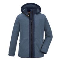 KILLTEC KOW 129 Fleecejacke Jungen - Blau3060