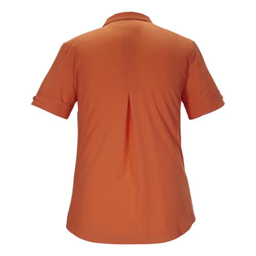 Rückansicht von KILLTEC KOS 35 Funktionsbluse Damen Orange5029
