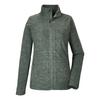 KILLTEC KOS 66 Fleecejacke Damen - Gr&uuml;n2035