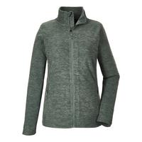 KILLTEC KOS 66 Fleecejacke Damen - Gr&uuml;n2035