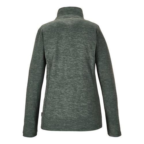 Rückansicht von KILLTEC KOS 66 Fleecejacke Damen Grün2035