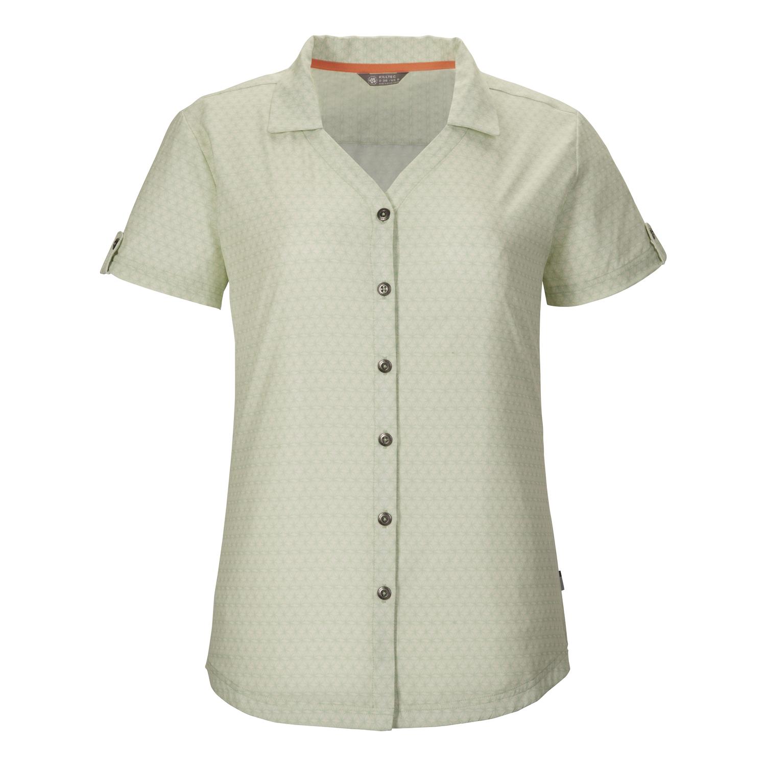 KILLTEC KOS 36 Funktionsbluse Damen - Gr&uuml;n2043