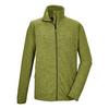 KILLTEC KOS 253 Fleecejacke Herren - Gr&uuml;n2058