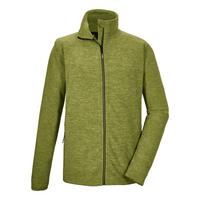 KILLTEC KOS 253 Fleecejacke Herren - Gr&uuml;n2058