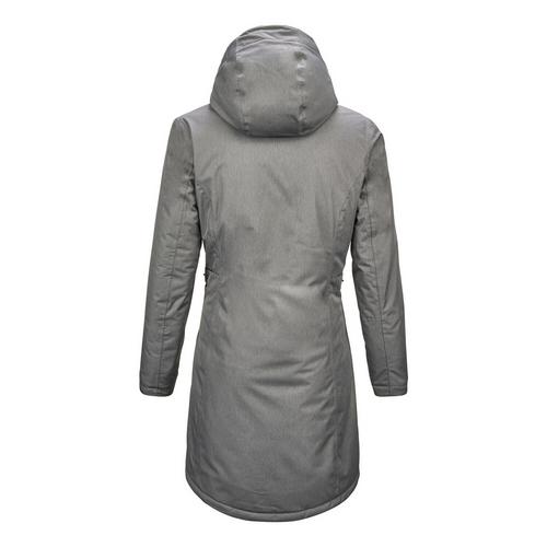 Rückansicht von KILLTEC Alisi Funktionsmantel Damen Anthrazit