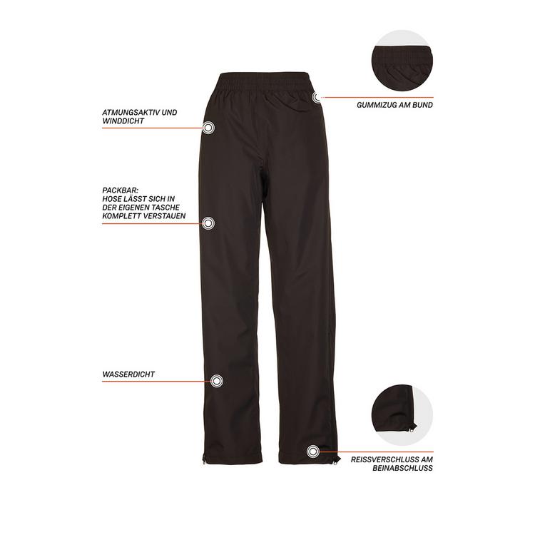 KILLTEC KILLTEC Tira Trekkinghose Damen - Schwarz - 1 | SportScheck