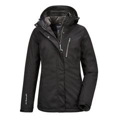 KILLTEC Nira Softshelljacke Damen Schwarz