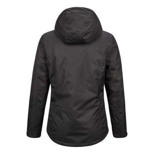 Rückansicht von KILLTEC Nira Softshelljacke Damen Schwarz