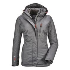 KILLTEC Nira Softshelljacke Damen Anthrazit