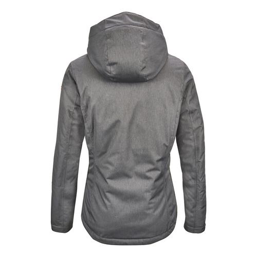 Rückansicht von KILLTEC Nira Softshelljacke Damen Anthrazit