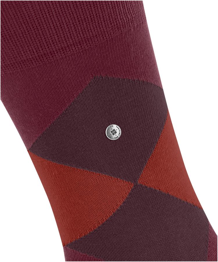 Burlington Burlington Clyde Socken Herren - purple (8014) - 1 | SportScheck