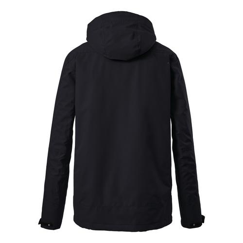 Rückansicht von KILLTEC Xenios Funktionsjacke Herren Schwarz