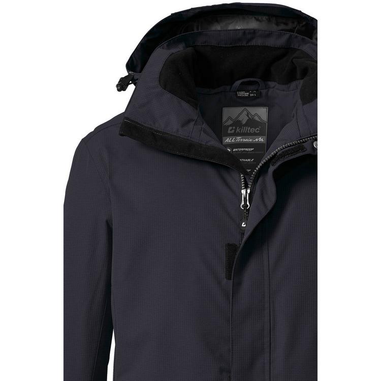 KILLTEC KILLTEC Xenios Funktionsjacke Herren - Schwarz - 1 | SportScheck