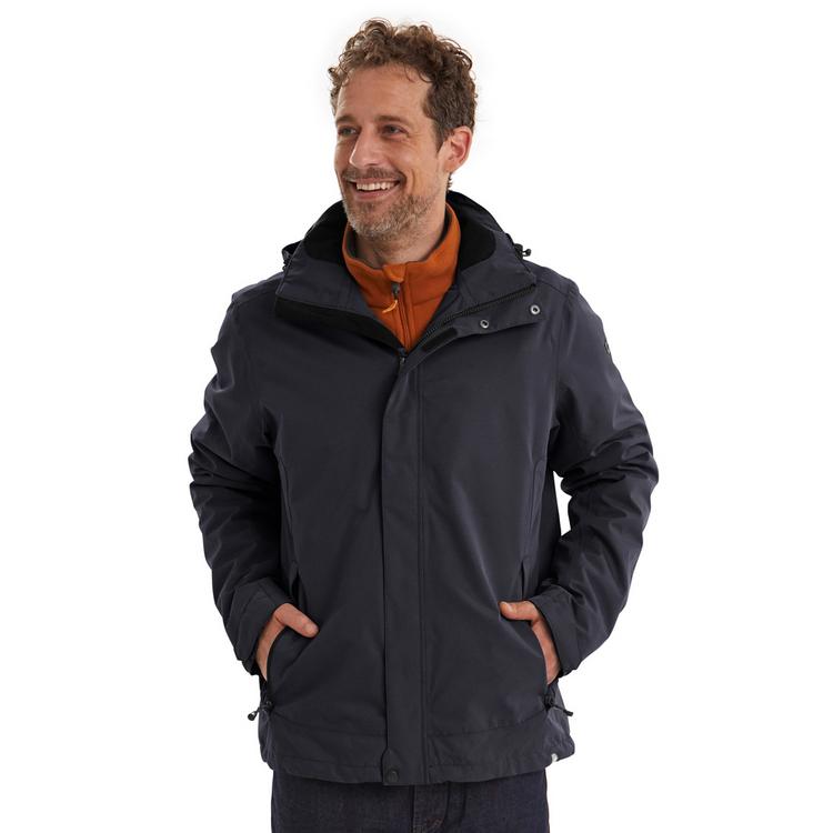 KILLTEC KILLTEC Xenios Funktionsjacke Herren - Schwarz - 3 | SportScheck