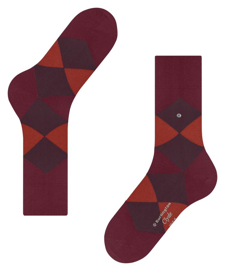 Burlington Burlington Clyde Socken Herren - purple (8014) - 2 | SportScheck