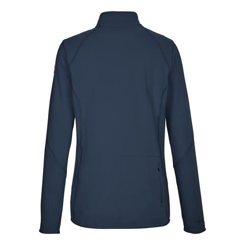 Rückansicht von KILLTEC KOS 6 Fleecejacke Damen Blau3042