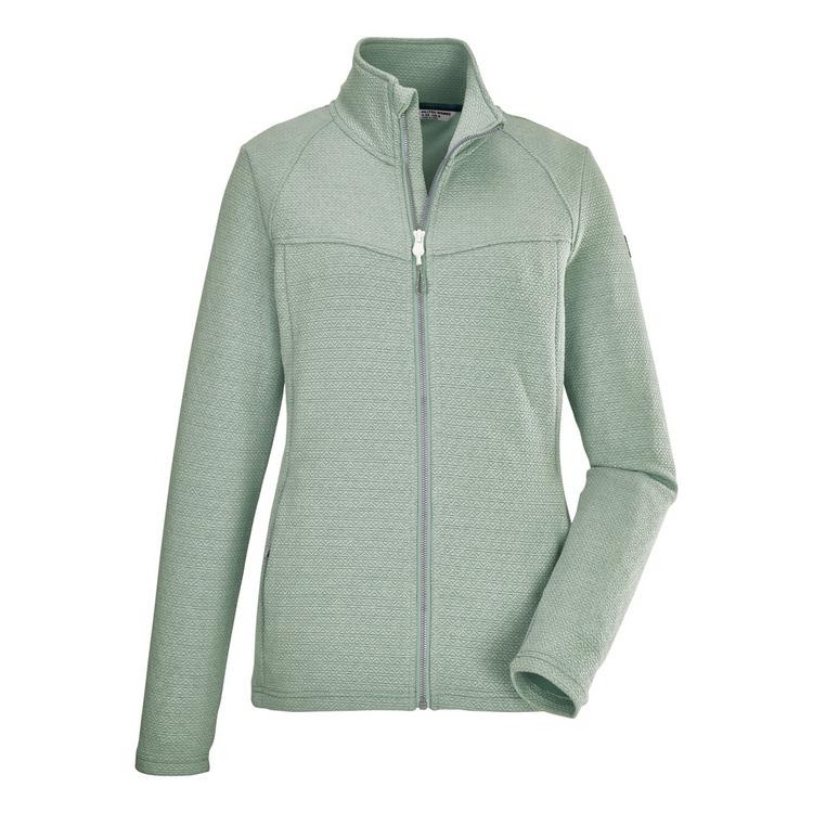 KILLTEC KILLTEC KOS 102 Fleecejacke Damen - Gr&uuml;n2043 - 0 | SportScheck