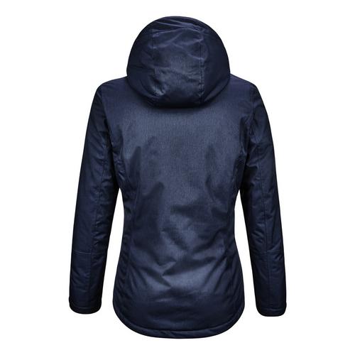 Rückansicht von KILLTEC Nira Softshelljacke Damen Marine