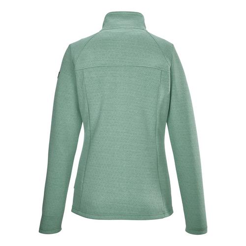 Rückansicht von KILLTEC KOS 102 Fleecejacke Damen Grün2058