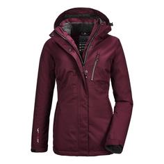 KILLTEC Nira Softshelljacke Damen Bordeaux