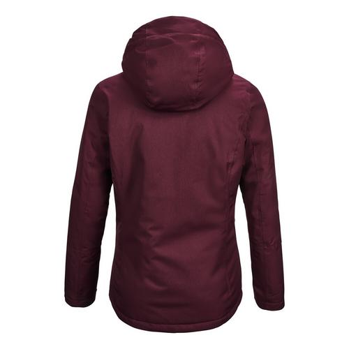Rückansicht von KILLTEC Nira Softshelljacke Damen Bordeaux