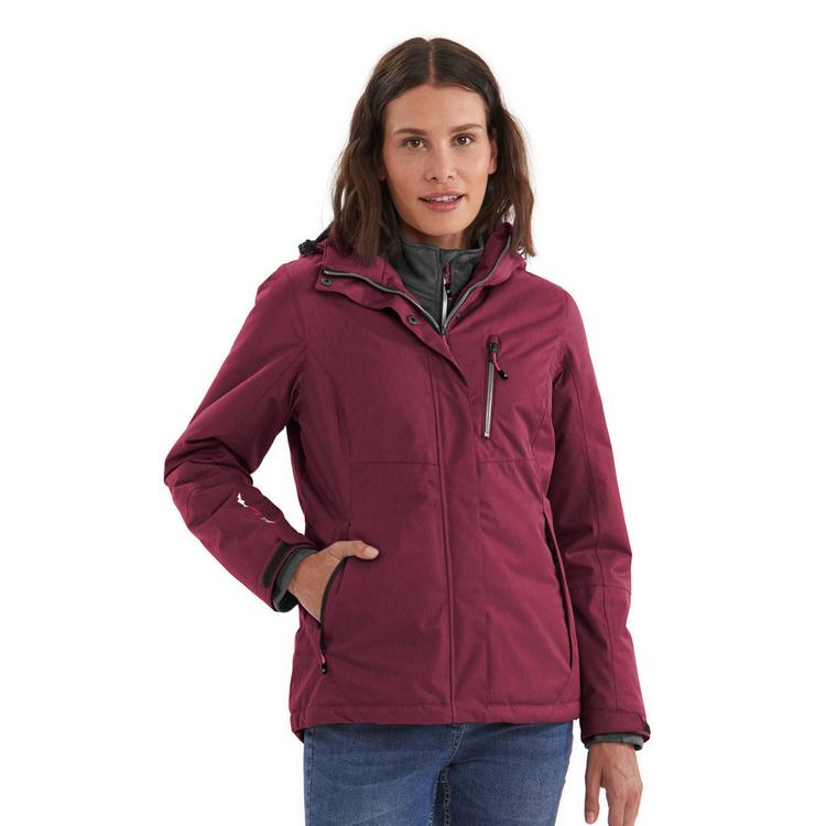 KILLTEC KILLTEC Nira Softshelljacke Damen - Bordeaux - 2 | SportScheck