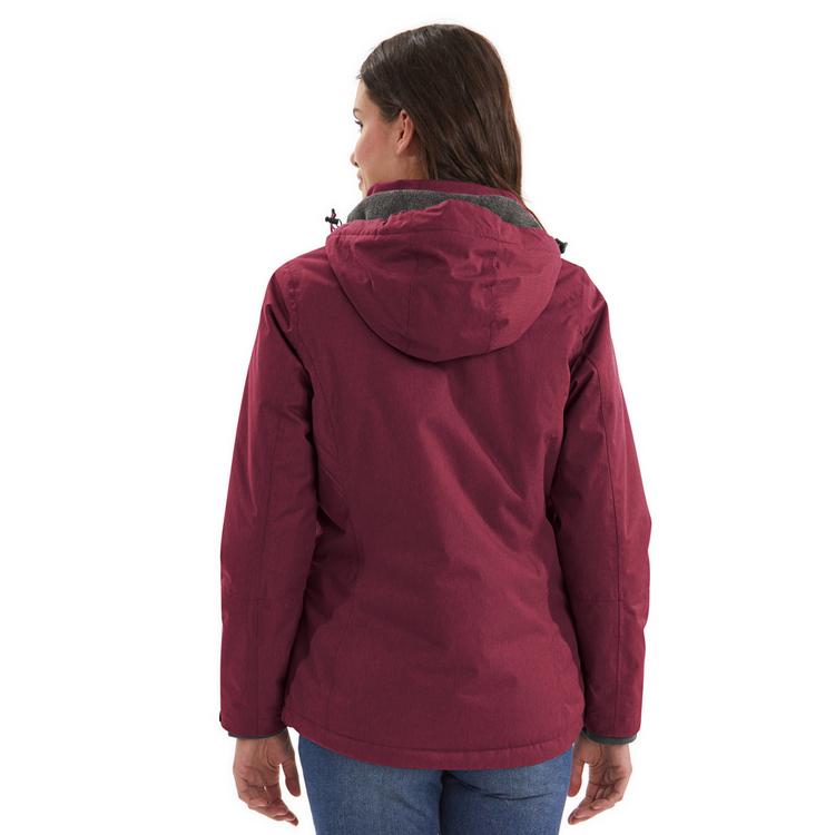 KILLTEC KILLTEC Nira Softshelljacke Damen - Bordeaux - 3 | SportScheck