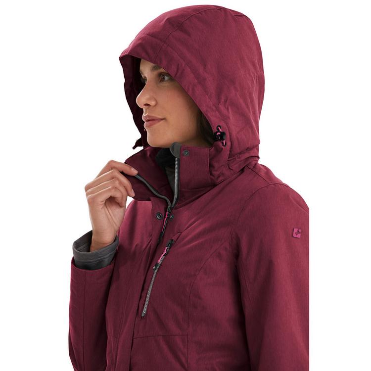 KILLTEC KILLTEC Nira Softshelljacke Damen - Bordeaux - 5 | SportScheck