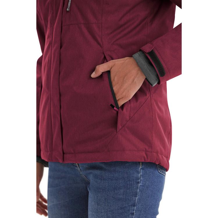 KILLTEC KILLTEC Nira Softshelljacke Damen - Bordeaux - 6 | SportScheck