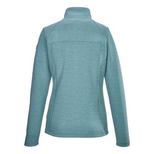 Rückansicht von KILLTEC KOS 102 Fleecejacke Damen Hellblau354