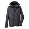 KILLTEC Xenios Funktionsjacke Herren - Anthrazit