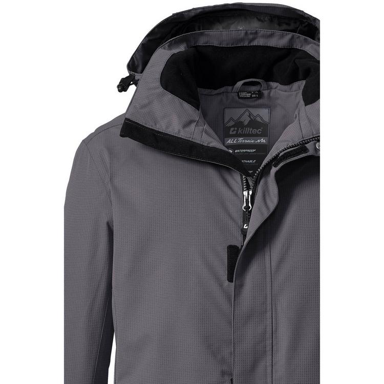 KILLTEC KILLTEC Xenios Funktionsjacke Herren - Anthrazit - 1 | SportScheck