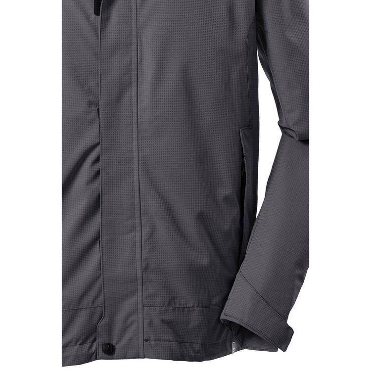 KILLTEC KILLTEC Xenios Funktionsjacke Herren - Anthrazit - 2 | SportScheck