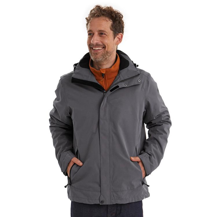 KILLTEC KILLTEC Xenios Funktionsjacke Herren - Anthrazit - 3 | SportScheck